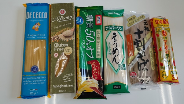 今回使用した麺。この後スタッフが美味しくいただきました。