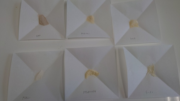 サンプルの準備は万端