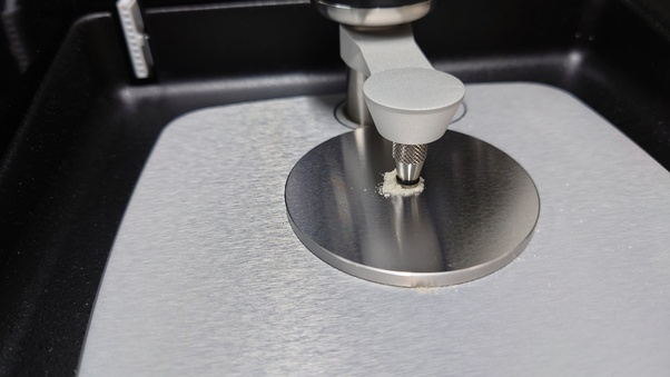 サンプルをセット