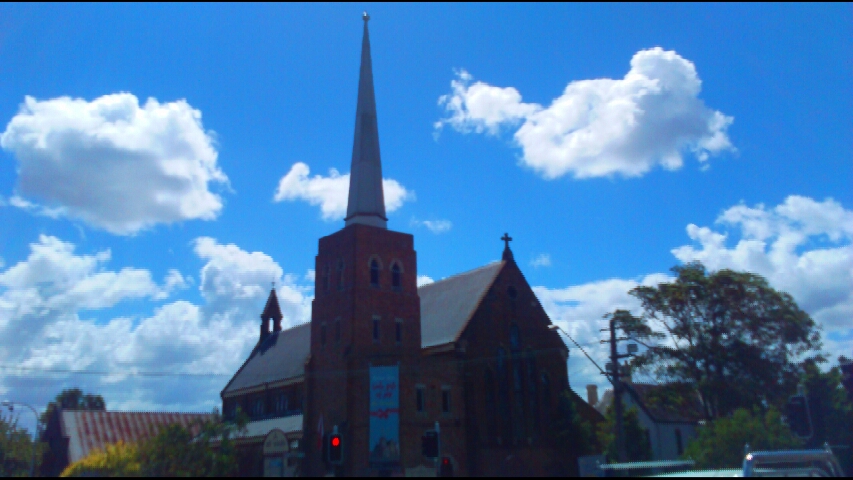 シドニーのどこかの教会